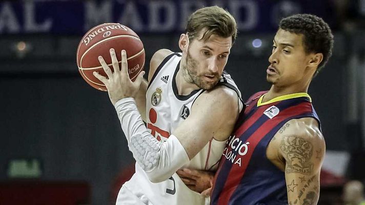 Baloncesto en RTVE - Play Off 2º partido: Real Madrid - FC Barcelona