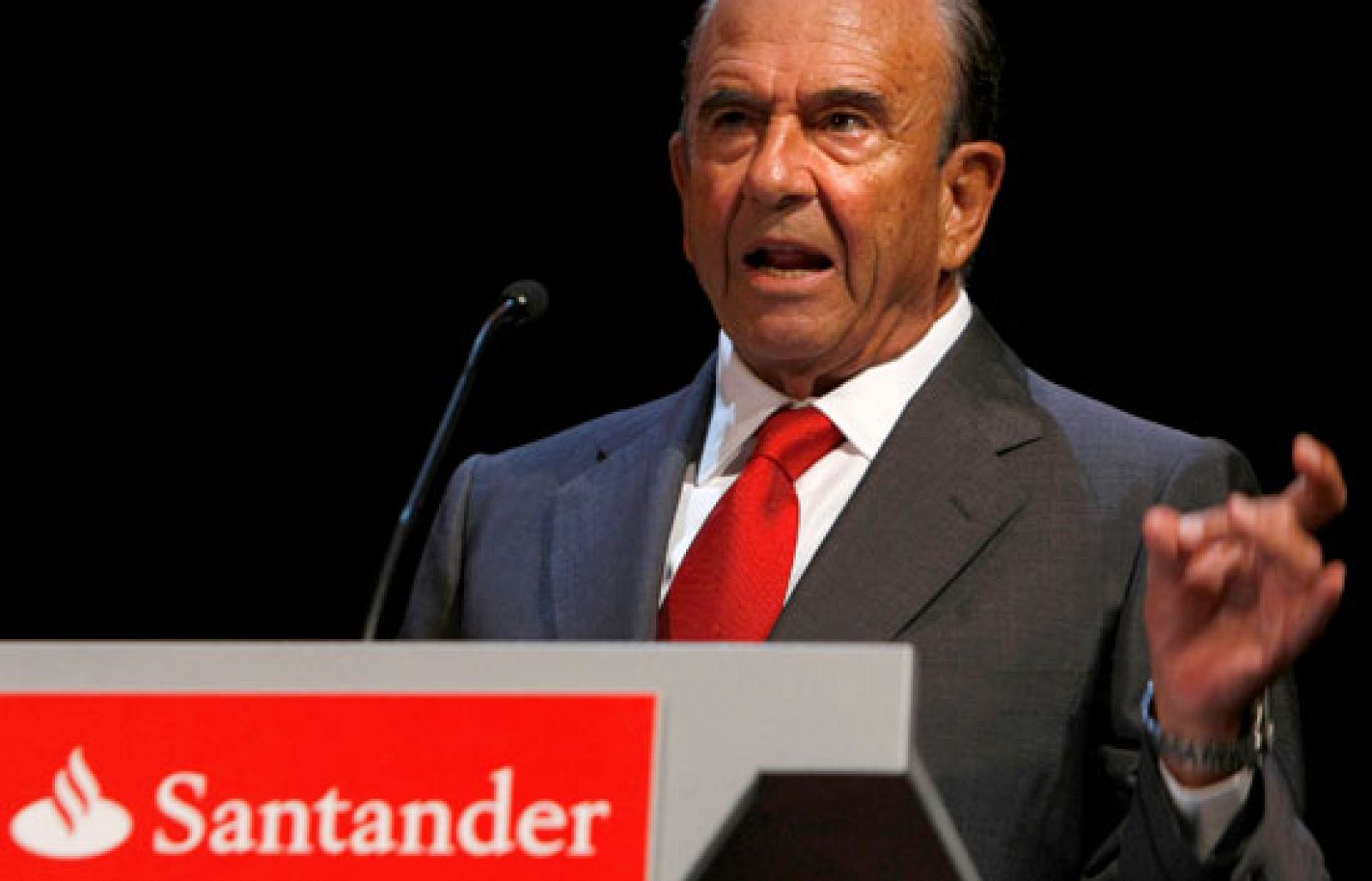 Botin descarta la ayuda del Gobierno | Ver