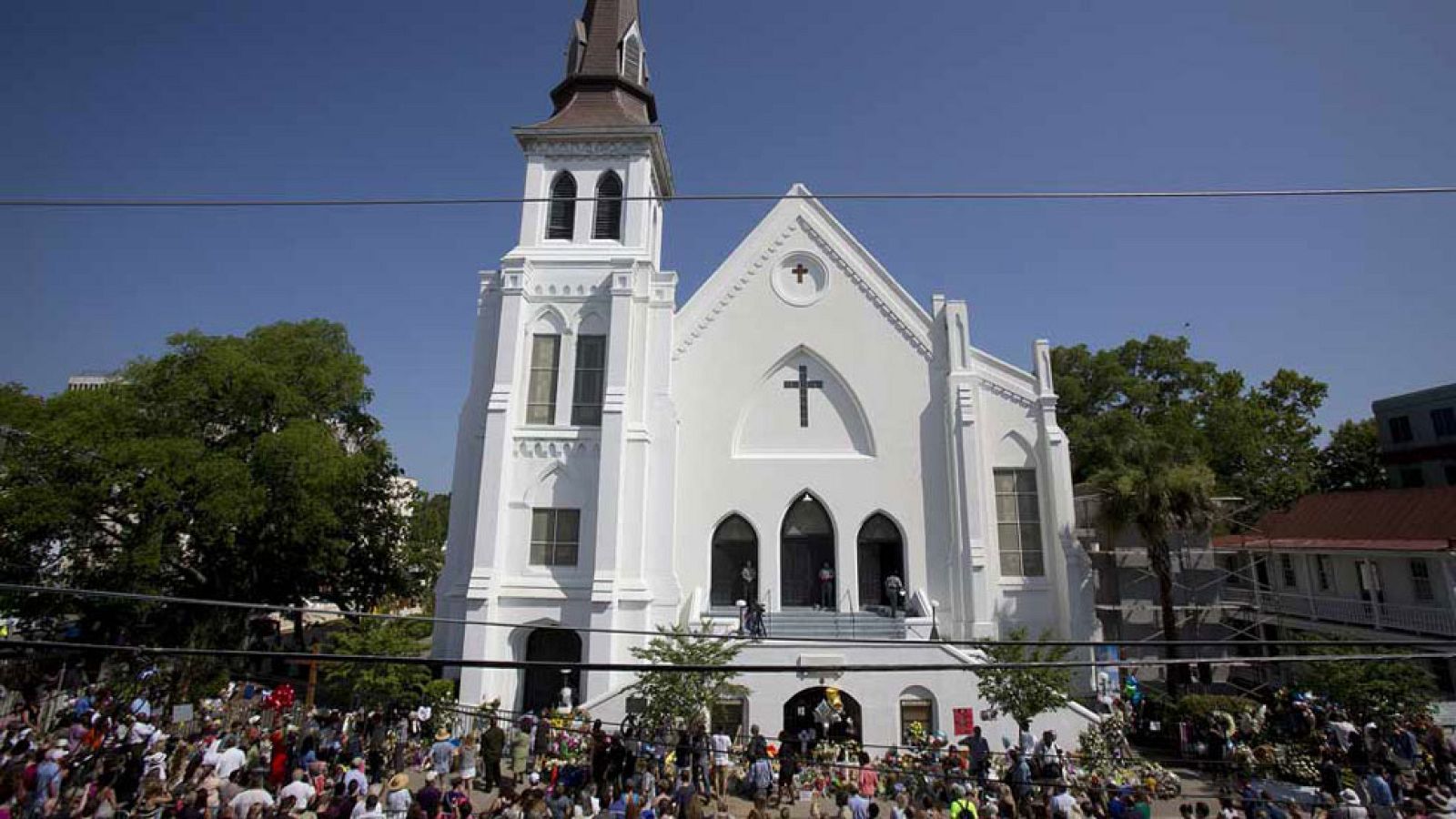 Los actos en memoria de las víctimas de Charleston se suceden