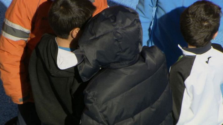 Telediario 1 - Los trastornos mentales en los niños