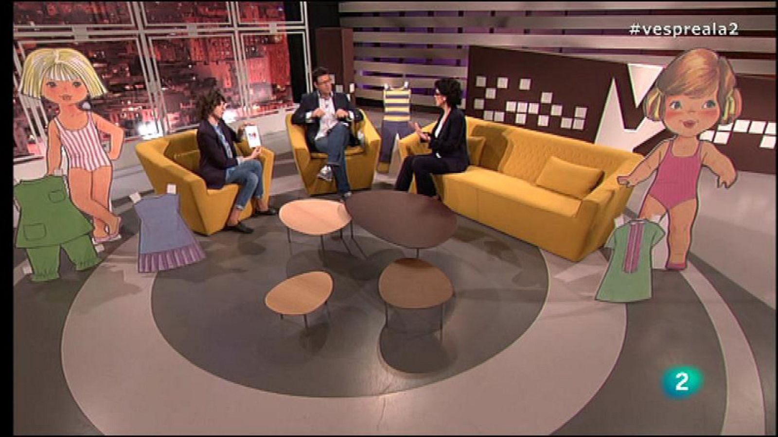 Vespre a La 2 - Entrevista Maria Sánchez, assessora d'imatge