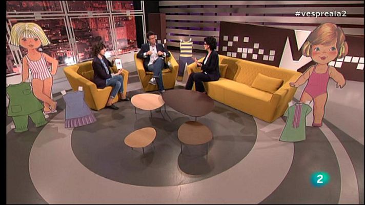 Vespre a La 2 - Entrevista Maria Sánchez, assessora d'imatge