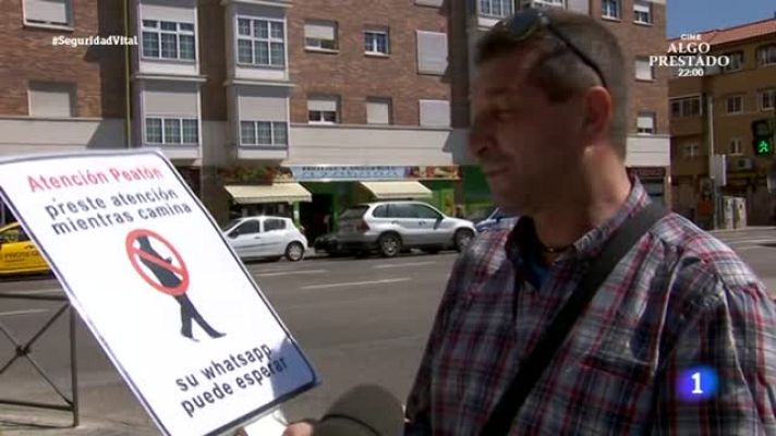 Seguridad vital 5.0 - Encuesta señal de Whatsapp