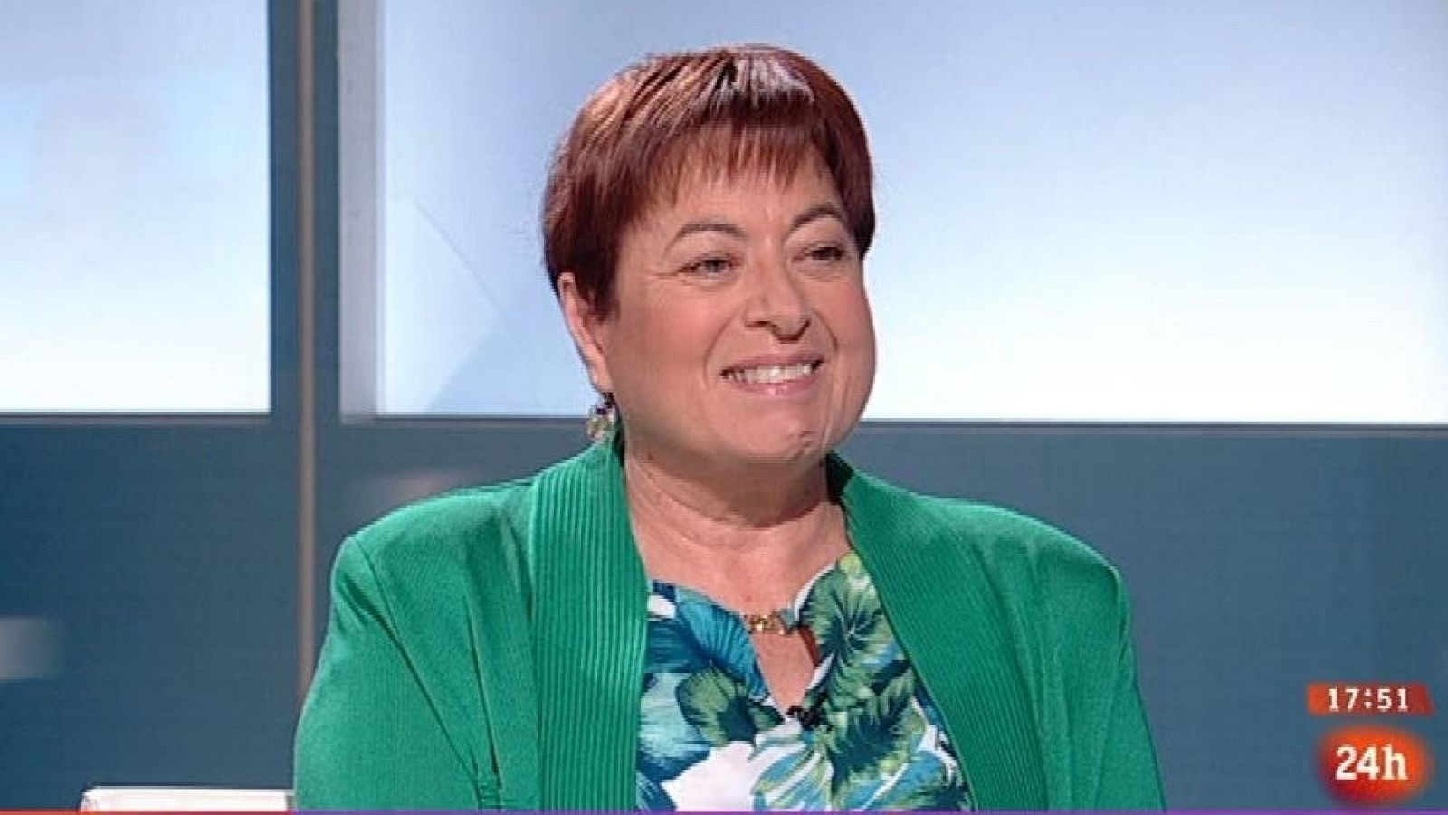 Parlamento - La entrevista - Olaia Fernández Davila (BNG) - 20/06/2015
