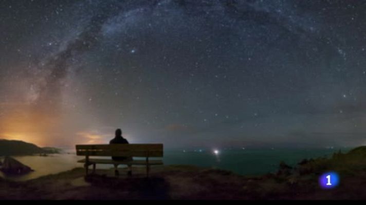Telediario 1 - Los cielos nocturnos de Daniel, los mejores del mundo