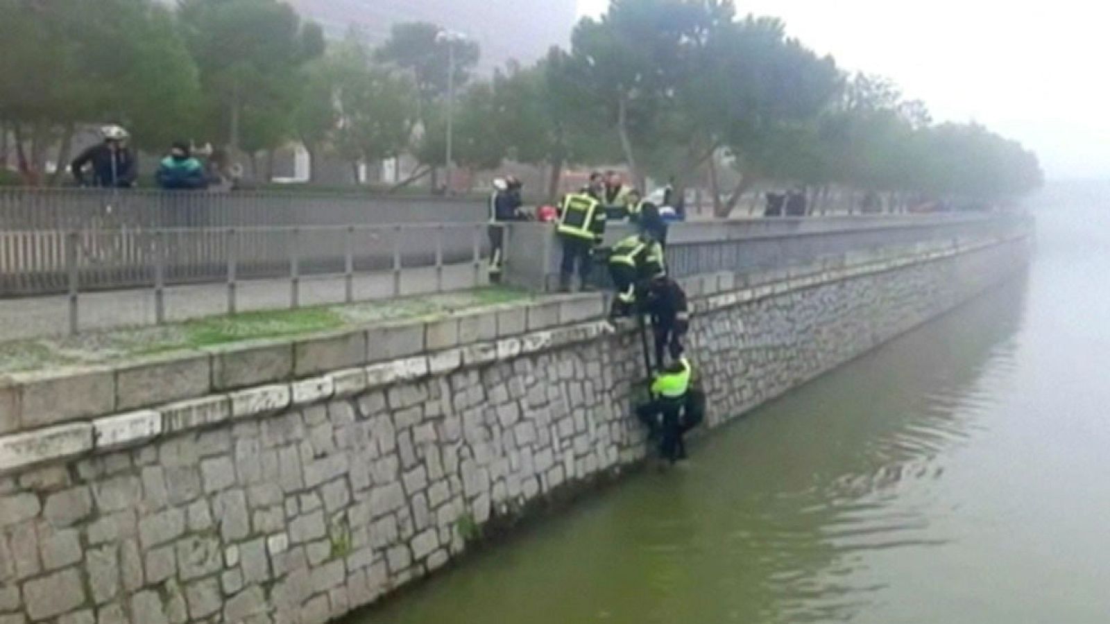 La fiscalía ha solicitado el vídeo íntegro de la reyerta del Manzanares en la que murió el hincha del depor