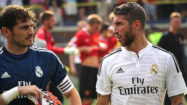 Telediario 1 - La situación de Casillas y la renovación de Ramos, problemas para el Madrid