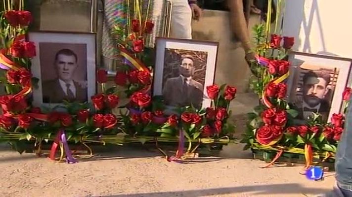 Informatiu Balear - Tres víctimes de la guerra civil recuperades a Maria de la Salut. Informatiu Balear