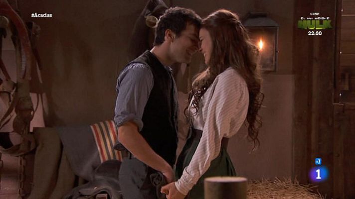 Acacias 38 - Leonor y Pablo planean su huida