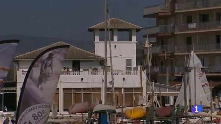 Informatiu Balear - L'ajuntament de Palma aturarà l'ampliació del port del Molinar. Informatiu Balear