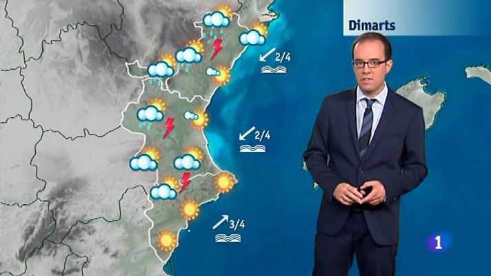 L'informatiu - Comunitat Valenciana - El tiempo en la Comunidad Valenciana - 22/06/15