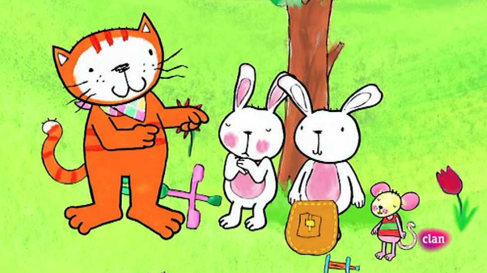 El viaje a la hondonada neblinosa - La gata Lupe | Ver