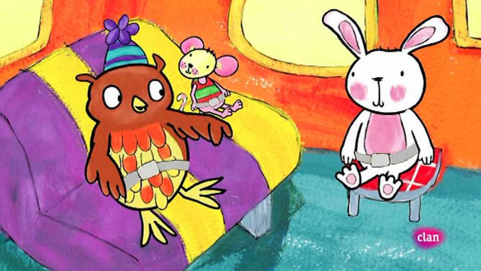 El desfile de pétalos - La gata Lupe | Ver