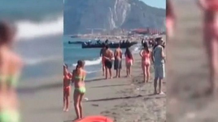 España Directo - Contrabando de droga a plena luz del día