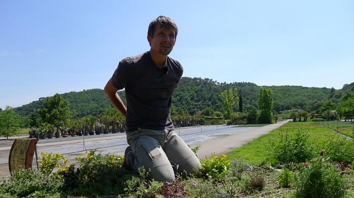 Aquí la Tierra - Una furgoneta con jardín en el techo