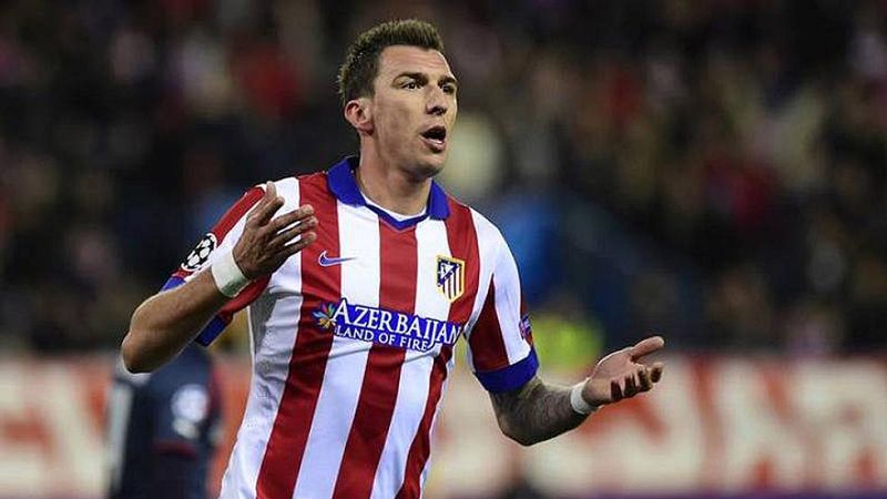 El Atlético oficializa la venta de Mandzukic a la Juventus