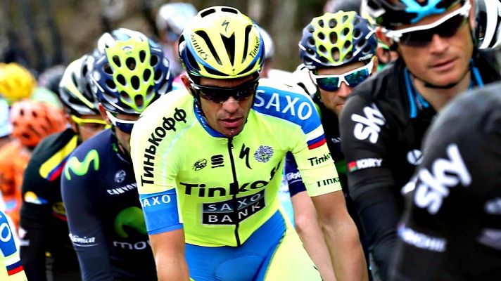 Telediario 1 - Contador, Quintana, Froome y Nibali aprietan los dientes de cara al Tour de Francia 2015