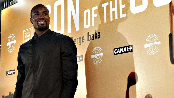 Telediario 1 - Ibaka: "Mirotic y yo no somos enemigos"