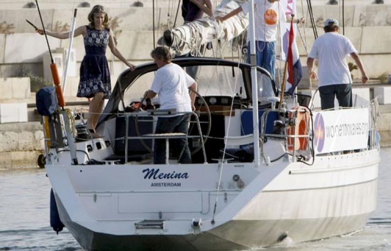 Llega un barco abortista a Valencia | Ver