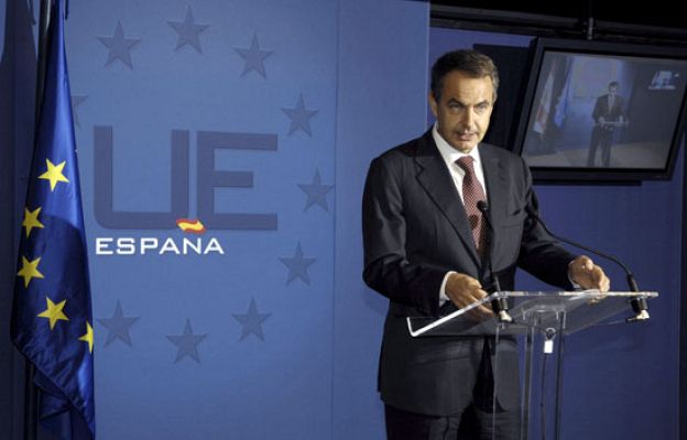 Telediario 1 - Telediario en 4' - 16/10/08