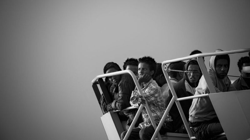 En Portada - Lampedusianos - Avance