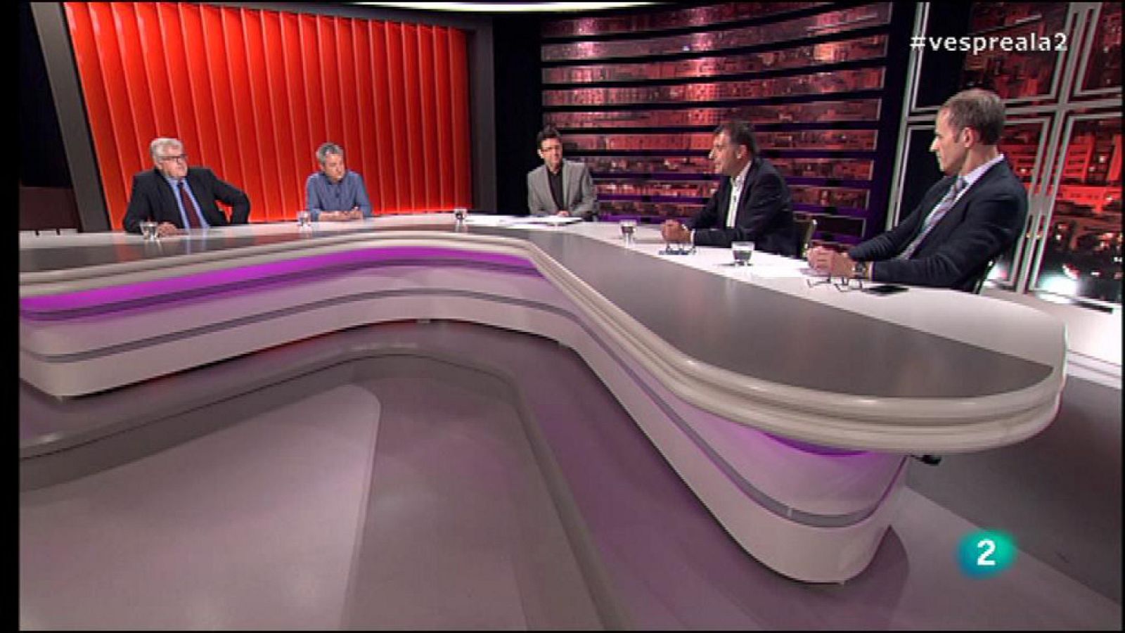 Vespre a La 2 - 22/06/2015