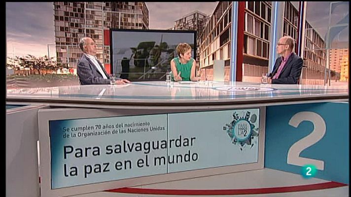 Para todos La 2 - 70 aniversario de la ONU