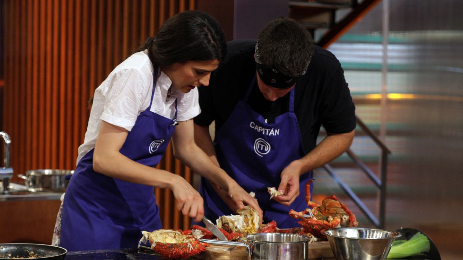 MasterChef 3 - La matanza del centollo