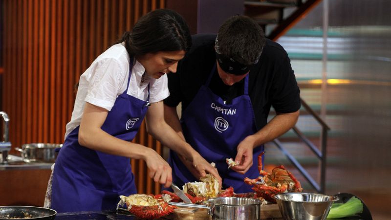 MasterChef 3 - La matanza del centollo