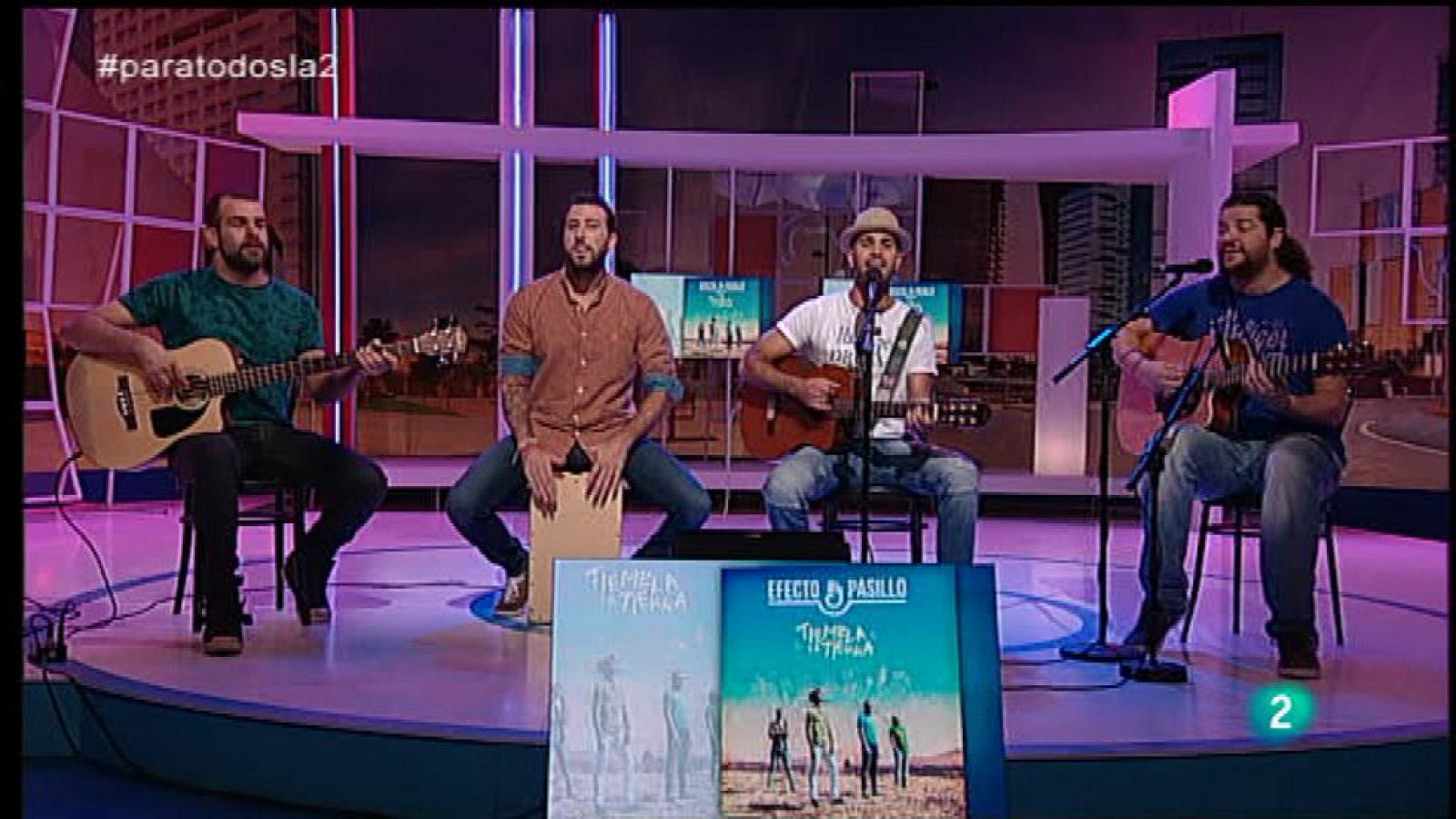 Para Todos La 2 - Actuación - Efecto Pasillo, "Cuando me siento bien"