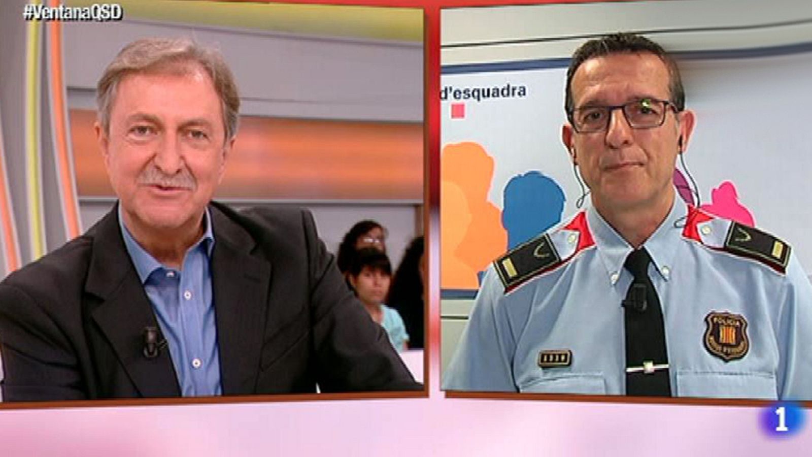 Ventana QSD: Ana María Martínez vuelve a casa