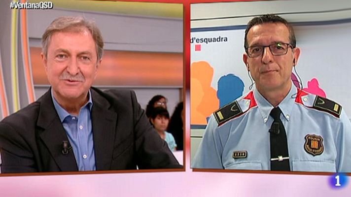 La mañana - Ventana QSD: Ana María Martínez vuelve a casa