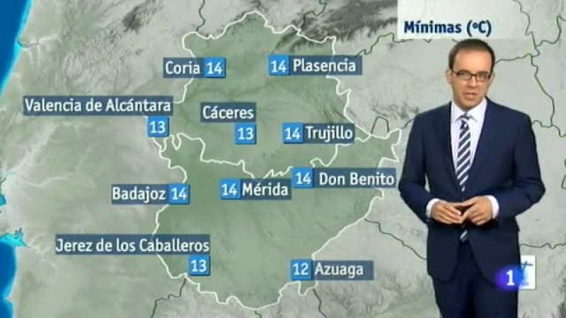 El tiempo en Extremadura - 23/0615