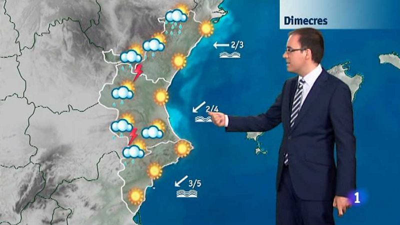 El tiempo en la Comunidad Valenciana - 23/06/15 - Ver ahora