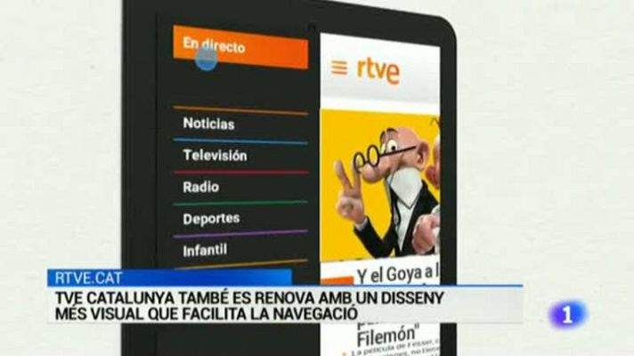 L'Informatiu - L'Informatiu - nou web RTVE