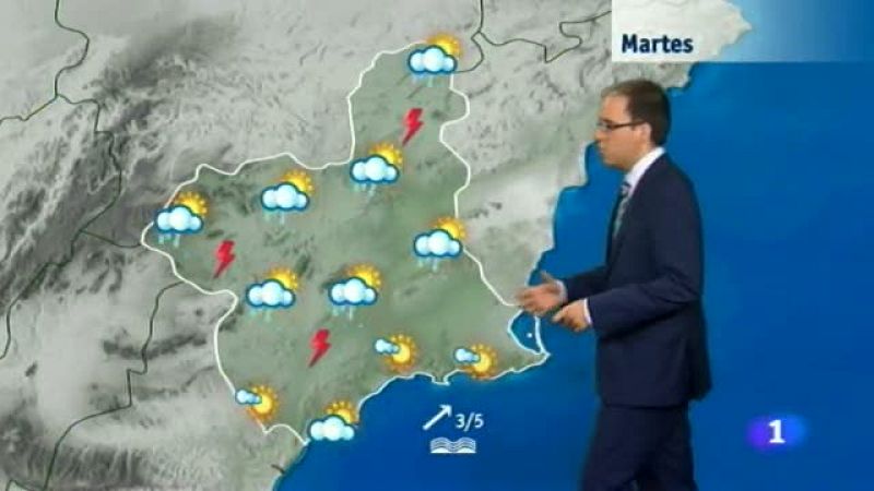 El tiempo en la Región de Murcia - 23/06/2015