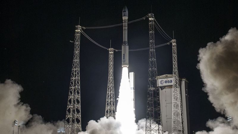 La Agencia Espacial Europea pone en órbita el segundo satélite del programa Copérnico para la observación de la Tierra
