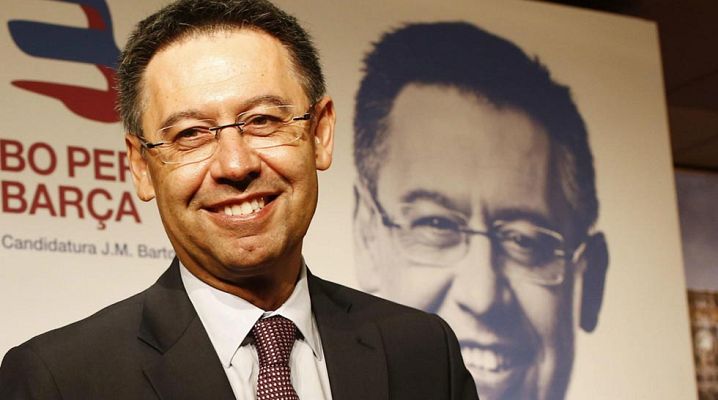 Telediario 1 - Bartomeu no entra en el juego de Laporta y dice que quiere una campaña limpia