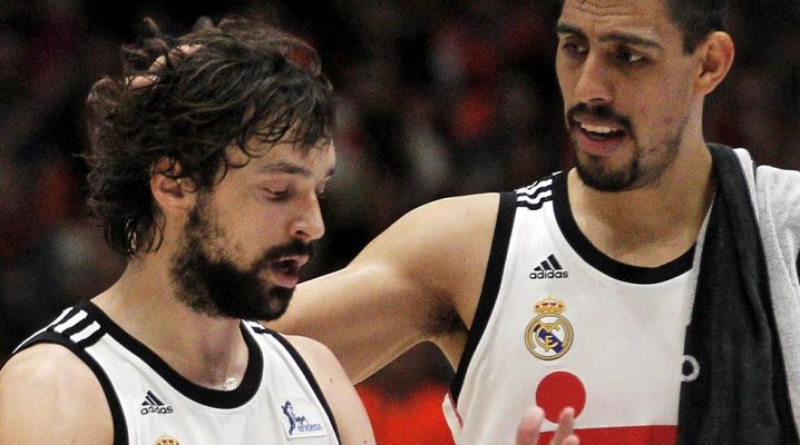 Telediario 1 - Llull: "Estoy muy centrado y tranquilo, quiero ganar la Liga"