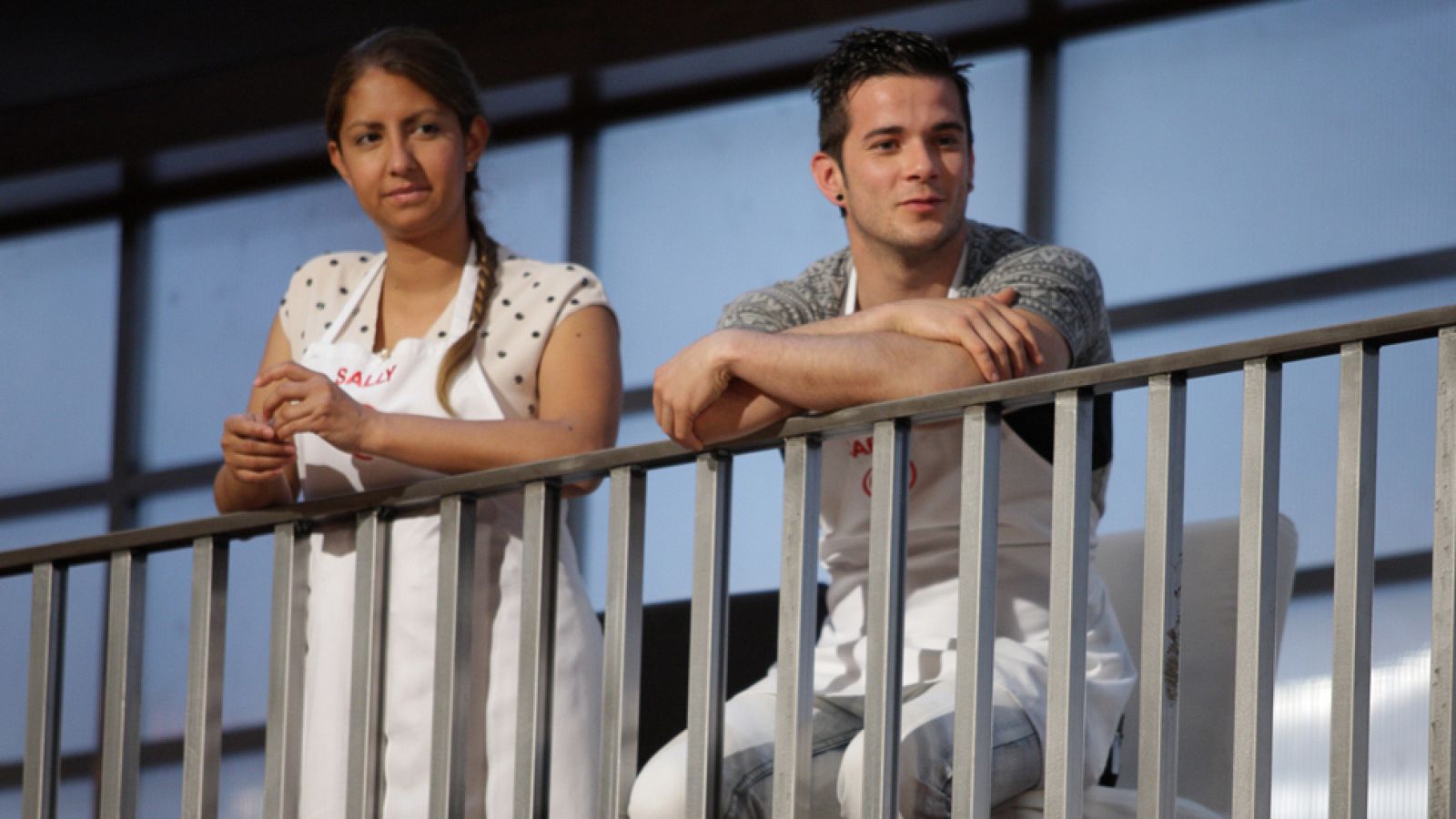 MasterChef 3 - Carlos y Sally unen fuerzas para llegar a la final