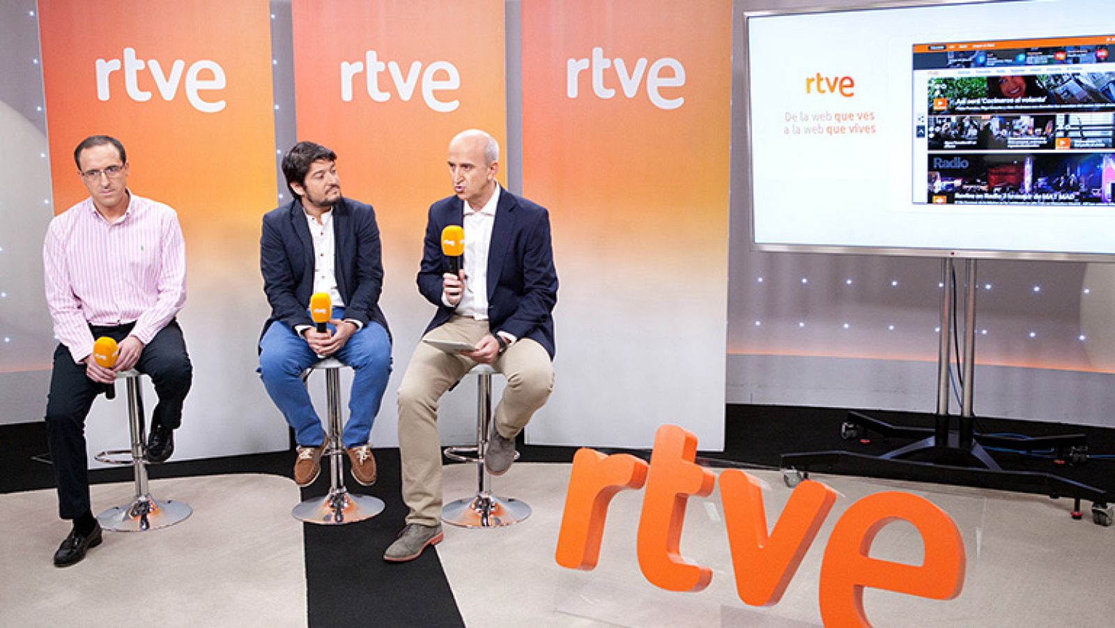 Presentación nueva web de RTVE | Ver