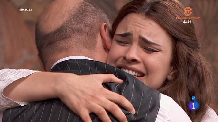 Acacias 38 - Leonor se despide de su padre