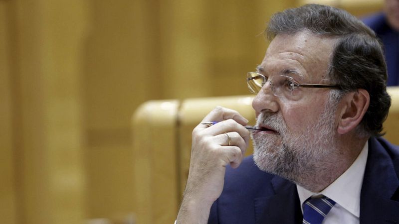 Rajoy: "Nadie se toma en serio a Sánchez tras pactar con Podemos" | Ver