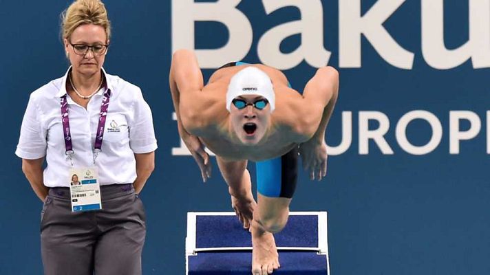  - Natación. Semifinales y Finales (1)