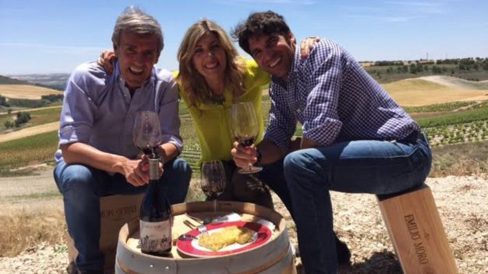 Aquí la Tierra - Cayetano Rivera entre vides solidarias