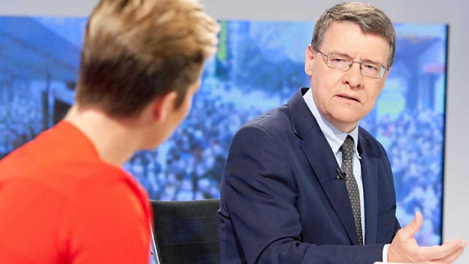 Los desayunos de TVE - Jordi Sevilla, coordinador del programa económico del PSOE - Ver ahora