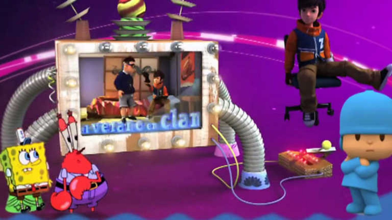 Conéctate al verano en Clan - Novedades Clan | Ver