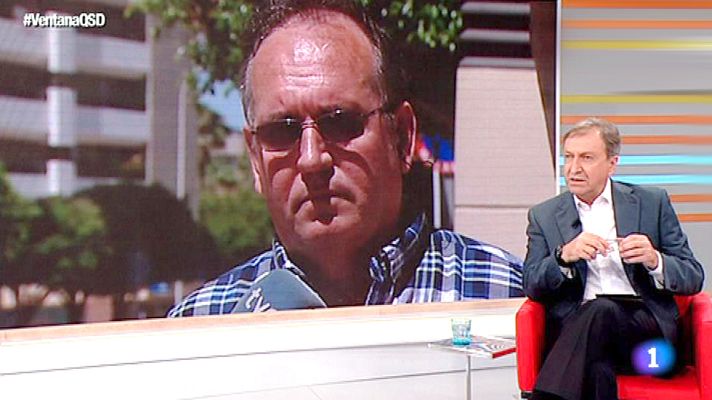 La mañana - Ventana QSD:  Joaquín Amills, presidente SOS Desaparecido