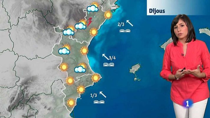 L'informatiu - Comunitat Valenciana - El tiempo en la Comunidad Valenciana - 24/06/15