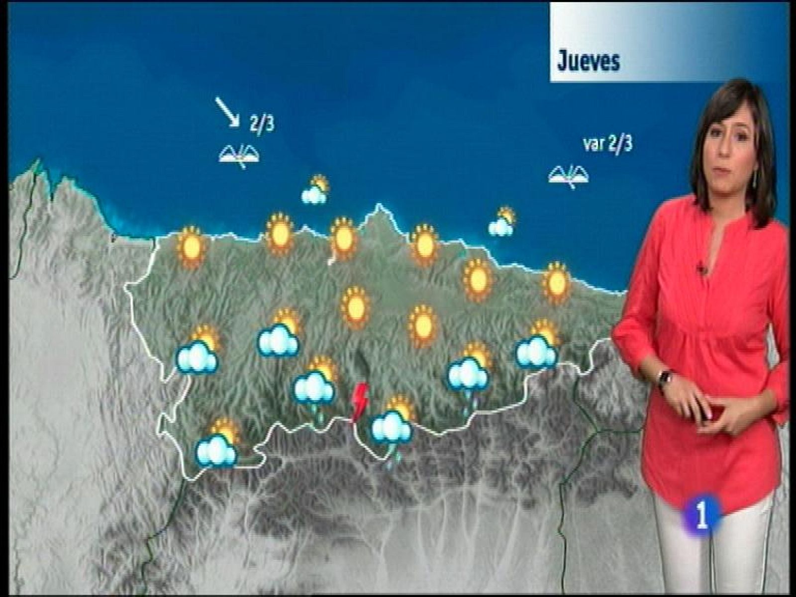 El tiempo en Asturias - 24/06/15 | Ver
